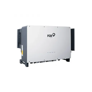 Foxess R100 100kw lưới-kết nối PV Inverter ba-giai đoạn đầu Ra Châu Âu Trung Quốc Kho Giá tại chỗ nhượng bộ năng lượng mặt trời - Product Image 1