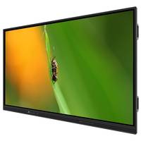 Tablet pintar Android, pc sentuh nirkabel 4K LED WiFi Tablet pintar UHD LCD LED OEM LOGO kustomisasi 65 75 86 98 inci untuk sekolah gereja