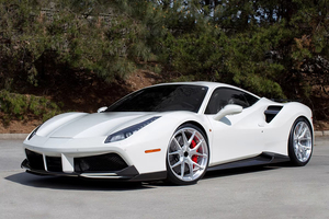 Rines de Aleación Forjados Personalizados en Cromo Plateado Cepillado 5*114.3 Cóncavos de 19 20 21 Pulgadas para Ferrari F430 812 F12 458 <span class=keywords><strong>488</strong></span> <span class=keywords><strong>Gtb</strong></span> Sf90 - Product Image 5