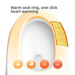 Wholesale 110V/220V Modern Family <strong>Toilet</strong> <strong>Seat</strong> Automatic Commode <strong>Toilet</strong> <strong>Seat</strong> Kit Electric <strong>Heated</strong> Bidet <strong>Toilet</strong> <strong>Seat</strong> Cover - Product Image 5