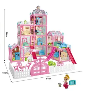 Factory Direct Sales Luxury Girls Toys Doll House Miniature Accessories, Doll House Accessories, Dolls House Furniture