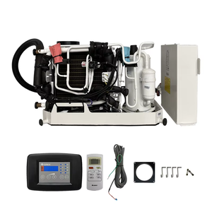 เครื่องทำความเย็นน้ำ 9000-36000 บีทียู ยี่ห้อกรี สำหรับระบบปรับอากาศเรือ คุณภาพสูง ขนาดกะทัดรัด แบบครบชุด - Product Image 4