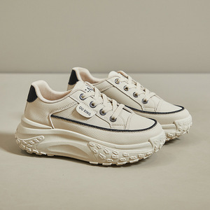 Zapatos de <span class=keywords><strong>plataforma</strong></span> gruesos de invierno para <span class=keywords><strong>mujer</strong></span>, estilo <span class=keywords><strong>tenis</strong></span>, para caminar, nuevos estilos - Product Image 6