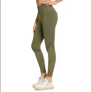 Summer Gym Mesh Breathable High Waist Tight Leggings Yoga Pants