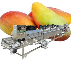 <span class=keywords><strong>Lavadora</strong></span> industrial <span class=keywords><strong>pequeña</strong></span> de chiles, máquina de limpieza de pimientos frescos, con motor PLC y sistema de elevación, <span class=keywords><strong>para</strong></span> lavado de grandes cantidades de vegetales silvestres - Product Image 6