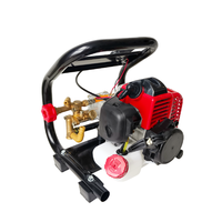 Pulvérisateur à essence portable P768, moteur 2 temps FST26, haute pression, machine à pulvériser des pesticides agricoles pour ferme et verger