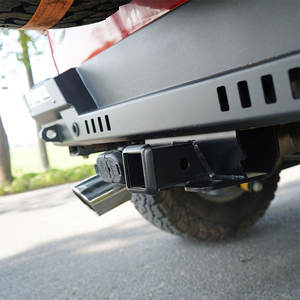 Accessoires tout-terrain 4x4 récepteur <span class=keywords><strong>d</strong></span>'<span class=keywords><strong>attelage</strong></span> cintre de remorquage de remorque crochets de remorquage arrière en acier pour <span class=keywords><strong>Ford</strong></span> Bronco 2021-2024 - Product Image 4