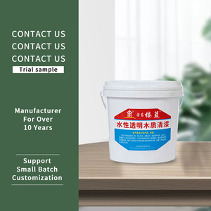Revêtement liquide acrylique transparent écologique et imperméable, marque personnalisée, spécial pour l'étanchéité des murs extérieurs et des toitures - Product Image 4