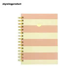 Skywing — carnet de notes à breloques roses, 160x6.25 pouces, produit de bonne qualité, bon marché, collection 8.25