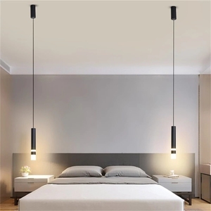 Lampe LED suspendue moderne à Long câble, lampe suspendue minimaliste nordique pour magasin, cuisine, <span class=keywords><strong>Luminaire</strong></span> décoratif - Product Image 1