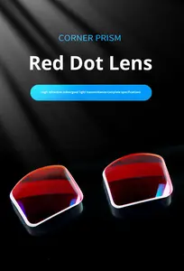 Red Dot-<span class=keywords><strong>lens</strong></span> Hoge kwaliteit optische precisie-polijsting Totale reflectie Filmprojectie Beeldvormingslens Spectroscopisch model 2420-1.5 - Product Image 6