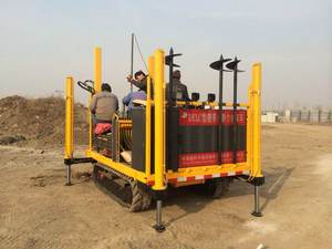 Vehículo CPT Tipo Crawler para Prueba de Penetración de Cono, Alta Precisión, Prueba Automática, 1 Año de Garantía, Compatibilidad de Voltaje 220-415V - Product Image 2