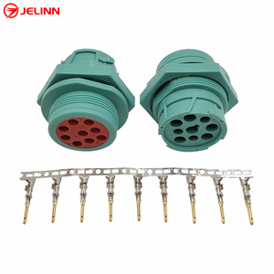 Deutsch Tipo <span class=keywords><strong>2</strong></span> roscado 9 Pin J1939 Conector - Product Image 2