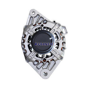 Alternador compatible con HYUNDAI i30 1.6 Gasolina (KW: 88, HP: 120) de 06-2012 KUHNER 554150RI NUEVO - Product Image 1