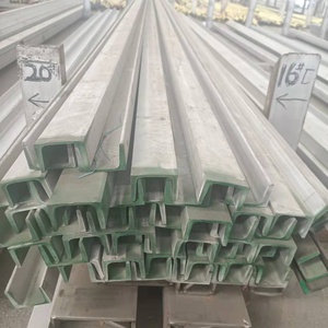 Acier inoxydable UPN Channel 304 316L EN 10056 UPN100 UPN160 <span class=keywords><strong>UPN200</strong></span> pour la construction - Product Image 4