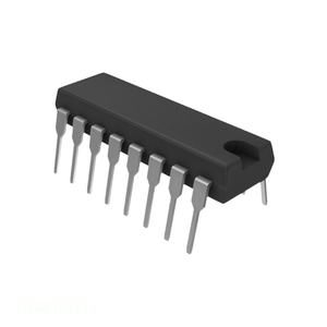 In Stock Interface 16 <b>DIP</b> (0.300" 7.62mm) DG445DJ+ Electronic Circuit Components - Product Image 1