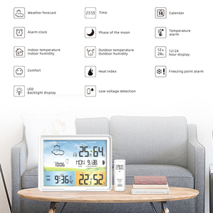 Stazione <span class=keywords><strong>Meteo</strong></span> Pt20a Rcc con Sensori Wireless Remoti per Interni ed Esterni - Product Image 4