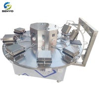 Machine de cuisson automatique pour faire des biscuits, appareil pour la préparation de pizette italienne de haute qualité, pour le sucre en acier inoxydable