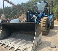 SANY SW956E MAX Electric Wheel Loader Bertenaga Baterai untuk Penanganan Material di Tambang, Gudang, dan Pabrik Baja