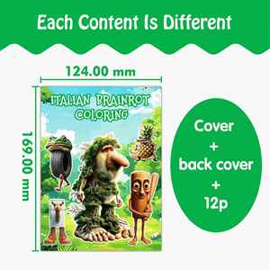 Cadeaux d'anniversaire pour enfants : mini livres de coloriage et d'activités pour développer la reconnaissance des couleurs et la dextérité manuelle des enfants - Product Image 6
