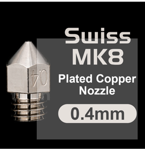 หัวฉีดพิมพ์สามมิติ Trianglelab สำหรับ Swiss MK8 ทนทาน ไม่ติดกระทะ ประสิทธิภาพสูง เกลียว M6 รุ่นใหม่ CR10 Hotend ENDER3 ชุบทองแดง - Product Image 5