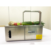 Machine à ligature de légumes sans outil, à chargement rapide, anti-blocage, avec fil, certifiée CE ISO