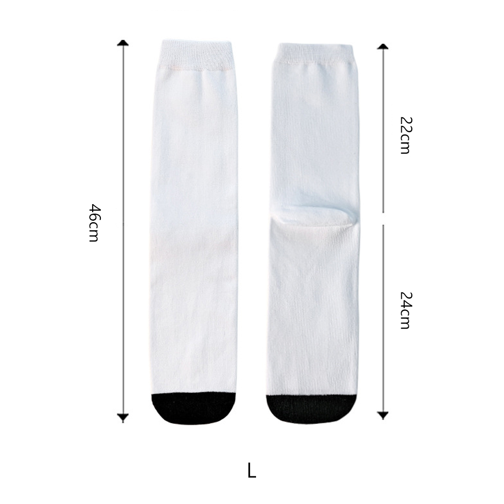 White Style B Black Toe 46cm