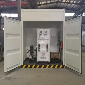 ถังแก๊สเหล็กคาร์บอนแบบพกพา30ลูกบาศก์เมตรถังเชื้อเพลิงเคลื่อนที่ได้ทาสีเสร็จสำหรับสารเคมีในการก่อสร้างฟาร์ม - Product Image 3