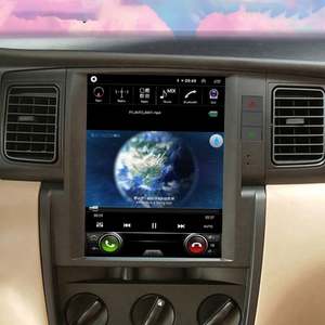 Radio Tesla con Pantalla Android 13, 8GB 256GB, Sistema Multimedia para Auto, Navegación GPS para Toyota Corolla Fielder 2005, Audio Bluetooth Estéreo - Product Image 1