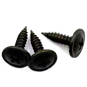 Vis autotaraudeuses à tête cylindrique phosphatées noires de qualité supérieure, fournies par une usine chinoise avec 21 ans d'expérience, offre spéciale - Product Image 1