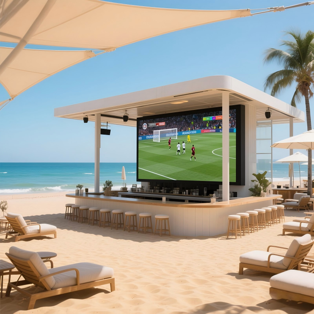 Led Panel All-In-One Outdoor Led Tv Screen for Home