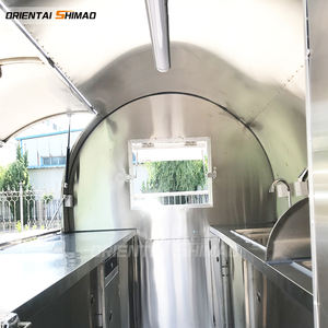 Chariot de nourriture en plastique, pour <span class=keywords><strong>camion</strong></span> et pizza, ustensile américain - Product Image 6