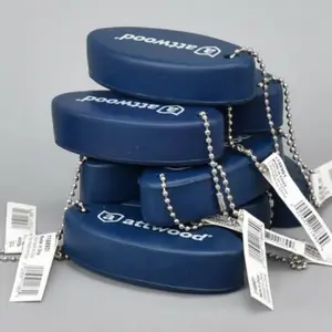Portachiavi galleggiante con logo personalizzato promozionale portachiavi galleggiante ovale morbido con stampa EVA