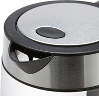 Samovares 1,8L + 0,6L, échantillon gratuit, appareil électroménager, pot à thé en verre borosilicate, bouilloire électrique avec contrôle multi-températures