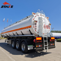 Fabricant - Semi-remorque citerne à carburant 3 essieux 45000L 5 compartiments, best-seller, pour le transport de pétrole liquide, à vendre