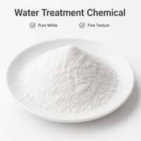 Chlorure de polyaluminium en poudre blanche PAC 30% pour système de purification de l'eau du robinet