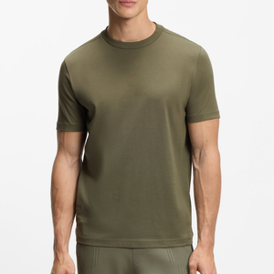 Urban Comfort <b>Mens</b> <b>Stretch</b> Cotton Tshirt Perfect For Daily Use Street Style Relaxed Activities And Modern Fashion - Product Image 1