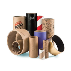 Taglierina Automatica Multilama per Tubi di Carta, Fustellatrice per Cartone con 10 Tagli/min per Tubi Spessi in Cartone Kraft - Product Image 2