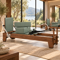 Produit tendance 2026 Réformateur Pilates en bois d'érable pour studio et entraînement fitness commercial
