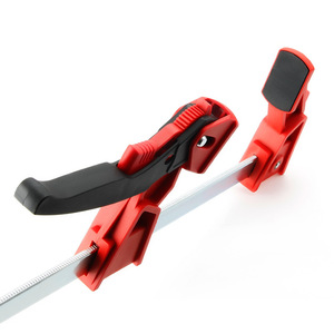 Duratec Heavy Duty Ratchet F <b>Clamp</b> Adjustable Metal Woodworking <b>Clamp</b> For Plywood And Furniture Assembly - Product Image 2