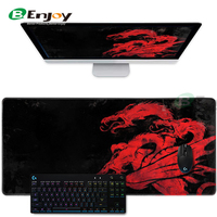 Grand tapis de souris de jeu XXL à personnalisation rapide 90x40CM, tapis de bureau pour souris et clavier d'ordinateur pour joueur, grand tapis de souris en stock