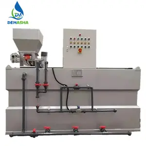 Fully Automatic Polymer Dosing Water Treatment System Chemical Dosing Device