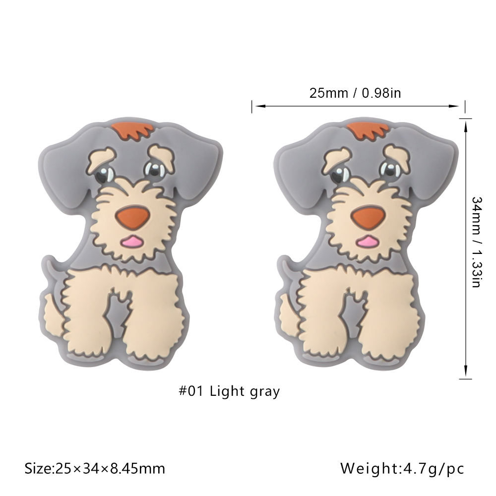 SA461ลูกปัดโฟกัสซิลิโคนสำหรับสุนัข