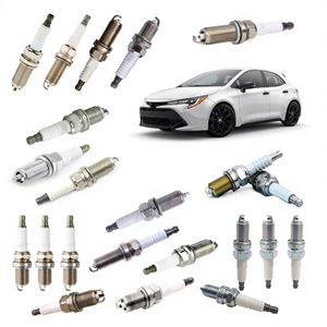 Bujía de encendido de coche TWT para Toyota Yaris Hilux Cruiser FJ Sequoia Previa RAV4 Sienna Alphard 1983-2019 9091901249 980795515G - Product Image 1
