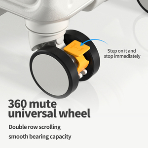 <span class=keywords><strong>Maleta</strong></span> de Viaje Multifuncional de Moda con Portavasos, Interfaz USB, Gancho Lateral, Ruedas con Freno, <span class=keywords><strong>Maleta</strong></span> de Lujo - Product Image 3