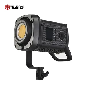 Tolifo SK-200DB 200W Led Cob Video Licht Fotografie Studio Foto Videografie Film Verlichting