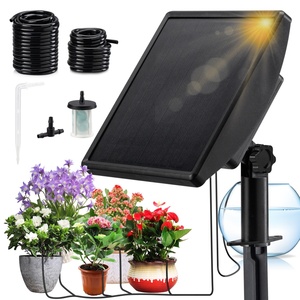 Kit de Riego Automático por Goteo con Energía Solar, Sistema de Riego de Jardín de Plástico con Manguera y Tubo, para Invernaderos y Uso Doméstico - Product Image 6