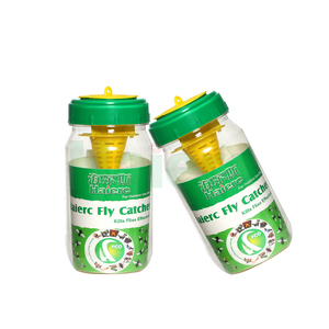 Pièges à mouches suspendus, piège à mouches d'extérieur pour patio, piège à insectes suspendu réutilisable, tueur de mouches pour toutes les mouches de la saleté, piège à mouches à haute efficacité - Product Image 4