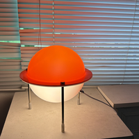 Moderne LED-Tischlampe Kugelform Glas Umweltfreundlich Dimmbar Wohnraumdekoration in Weiß Wohnzimmerbeleuchtung