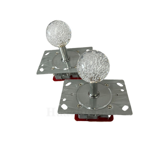 Arcade Game Fight Stick zero Delay Gaming Mini Led Claw Machine Joystick